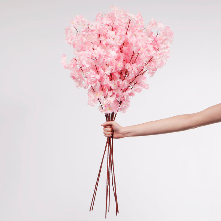 Large Cherry Blossom Branch - Pink (1.1m)