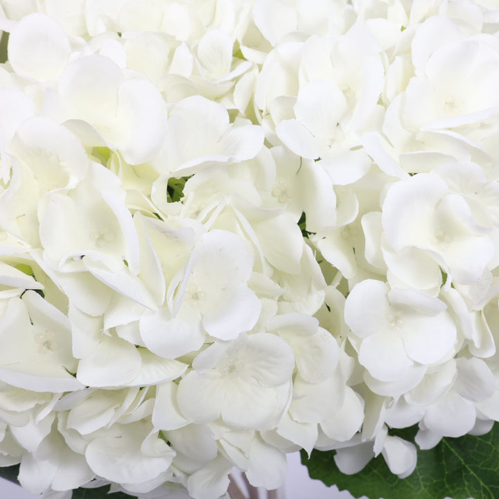 Artificial Hydrangea - White