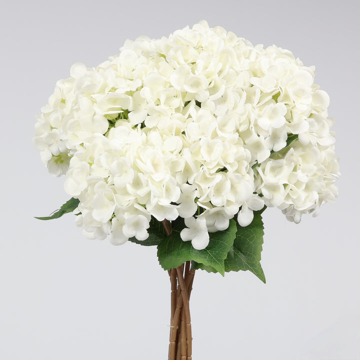 Artificial Hydrangea - White