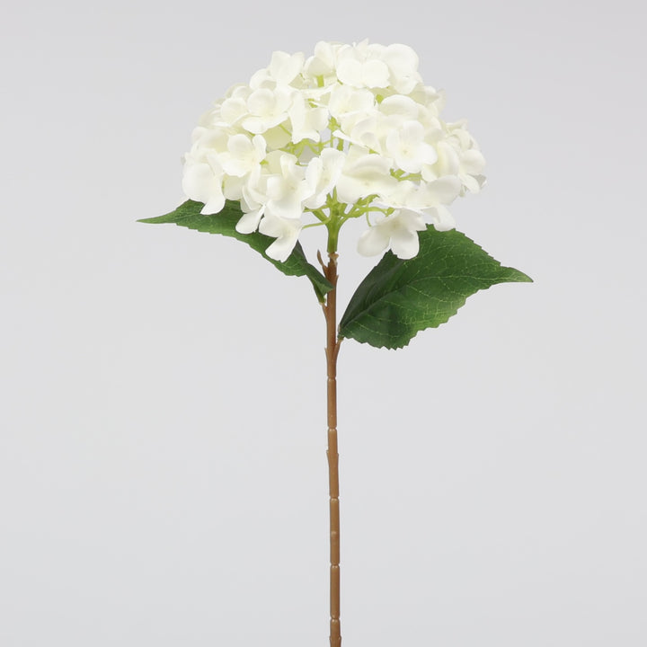 Artificial Hydrangea - White
