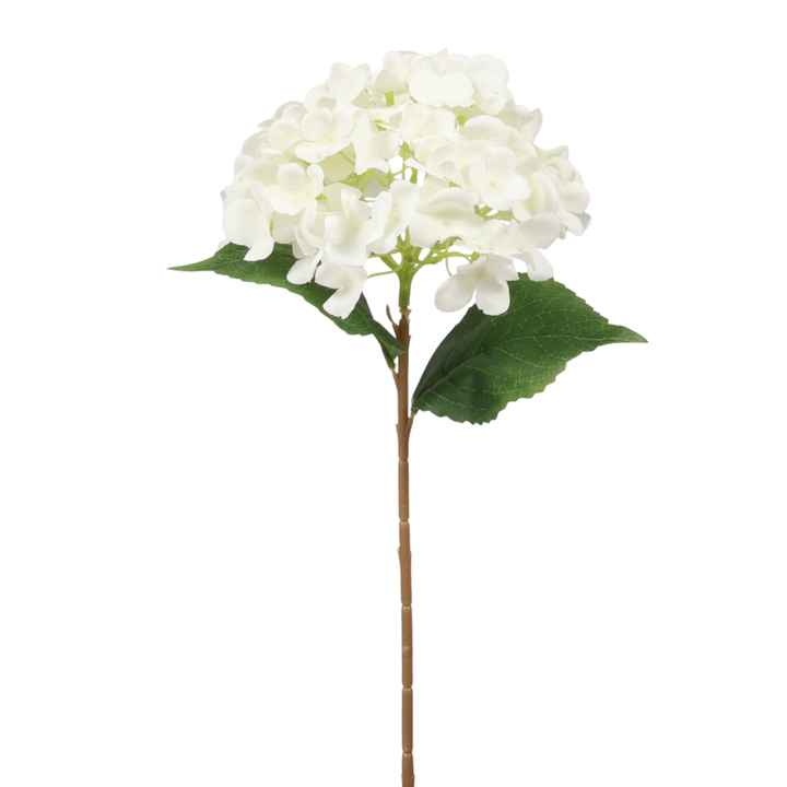 Artificial Hydrangea - White