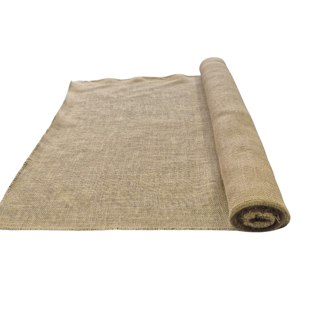 Hessian Aisle Runner / Fabric Roll (1m x 10m)
