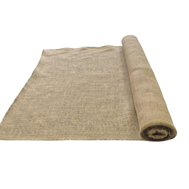 Hessian Aisle Runner / Fabric Roll (1m x 10m)