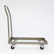 Americana Chair Trolley - Grey - Folding with Castor Wheels