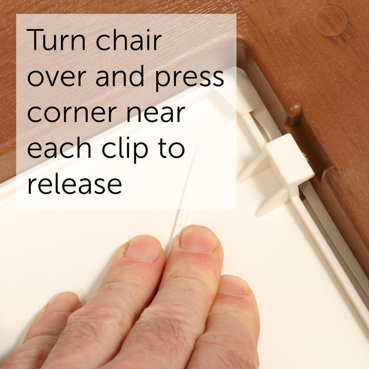 Americana Chair - Replacement Seat Pad - Cream cushion release instructions