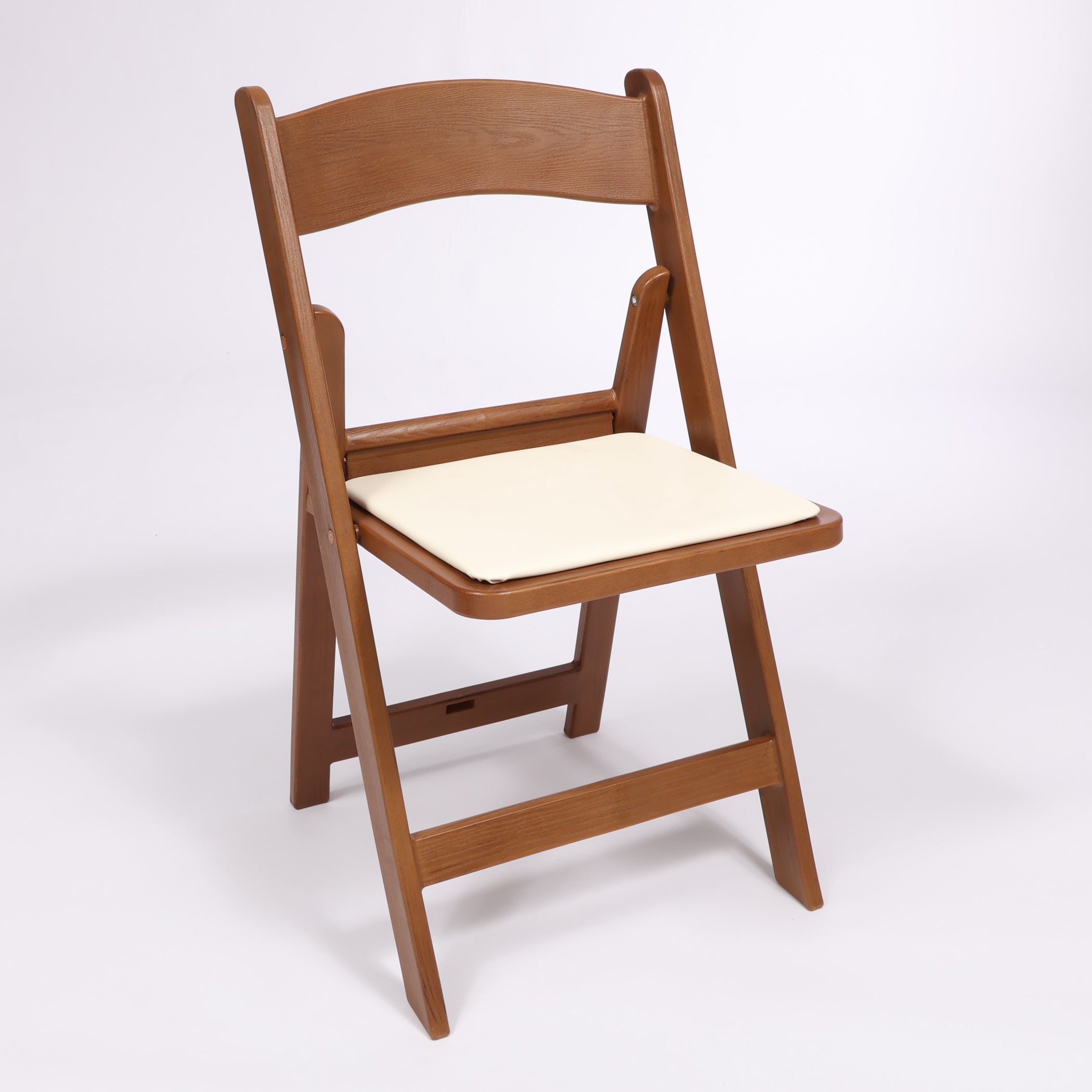 その他 American Vintage Wooden Folding Chair Americana Folding Chair - Brown Wood Style | Luna Wedding & Event