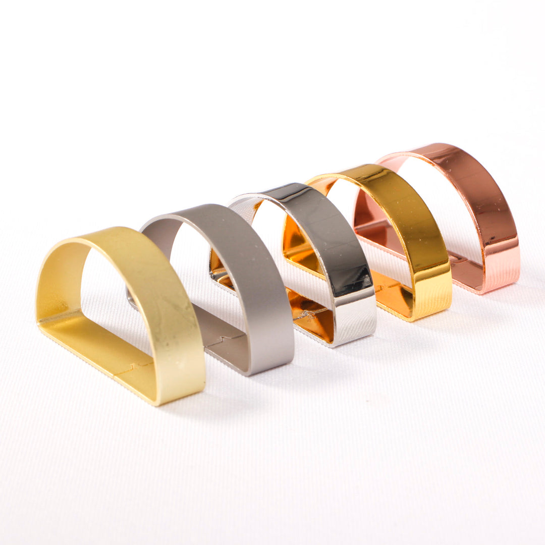 Arched Napkin Ring - Matte Gold