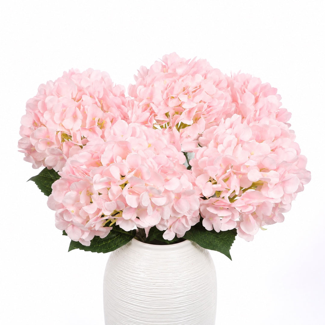 Artificial Hydrangea - Light Pink