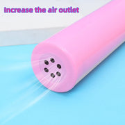 Pink - Bidirectional Balloon Pump - Manual - Inflates With Easy Push and Pull Action