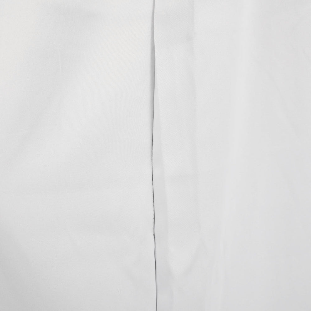 White Blockout Curtain - No Swag - 3 meters length x 3 meters high Seem