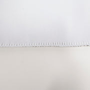 White Blockout Curtain - No Swag - 3 meters length x 3 meters high Overlocked edge