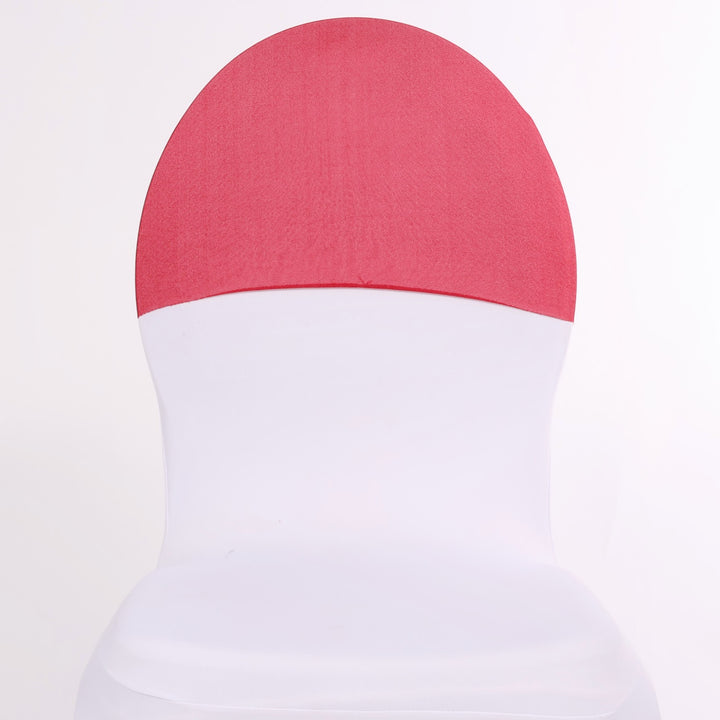 CLEARANCE Sheer Stretch Crepe Chiffon Chair Sashes - Burgundy