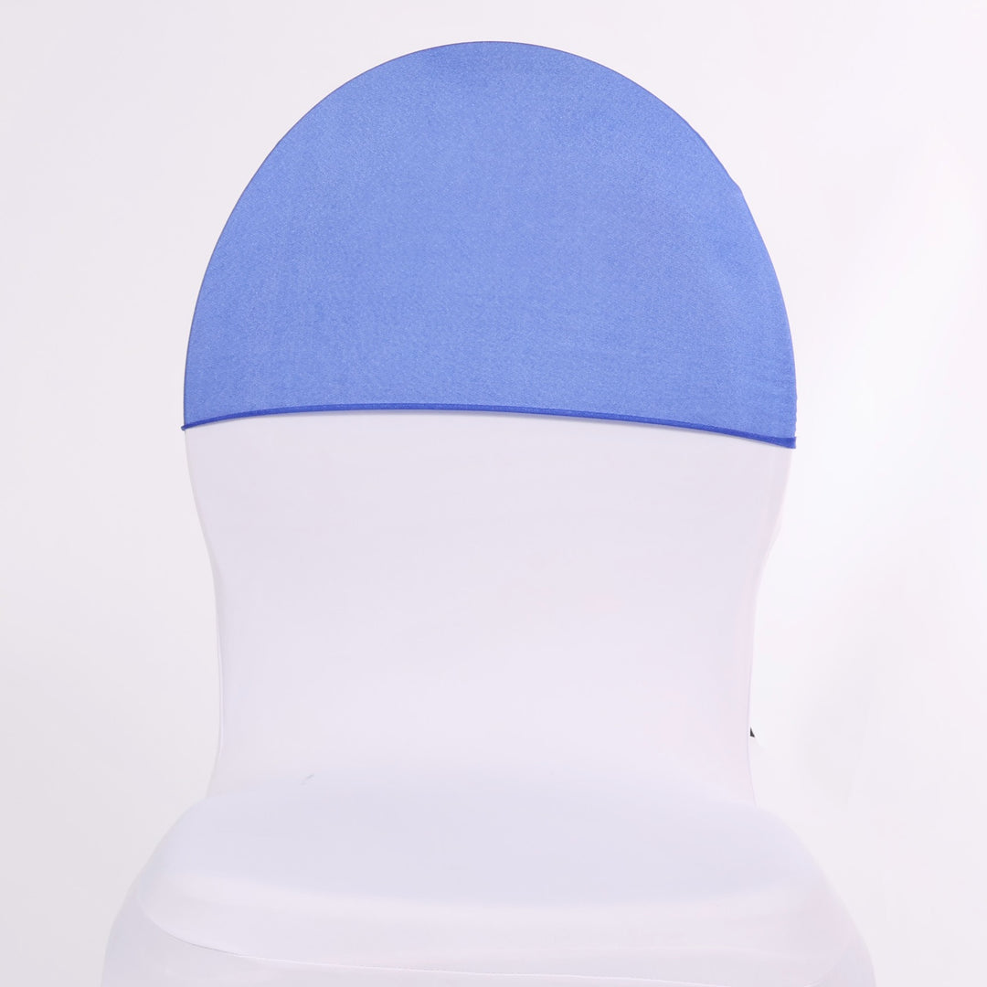 CLEARANCE Sheer Stretch Crepe Chiffon Chair Sashes - Royal Blue