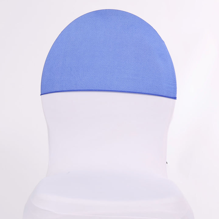 CLEARANCE Sheer Stretch Crepe Chiffon Chair Sashes - Royal Blue