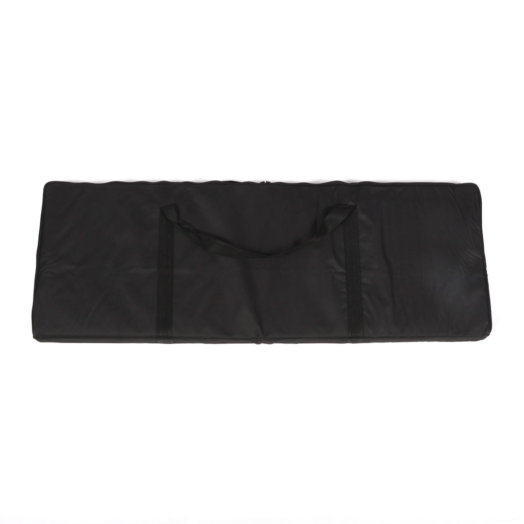 Adjustable Backdrop Stand With Steel Base - Black (3x3m), carry bag closed