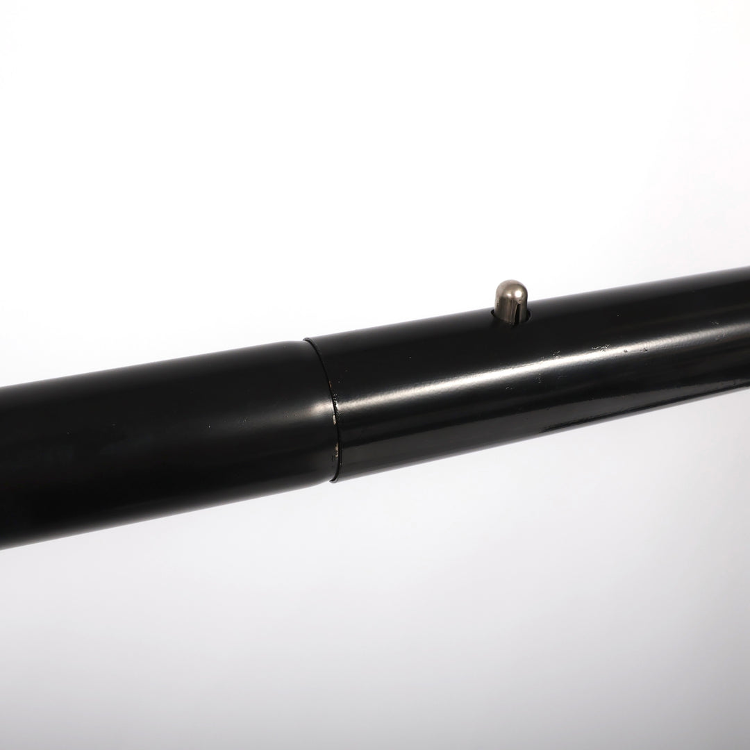 Adjustable Backdrop Stand With Steel Base - Black (3x3m), push button join for the crossbars