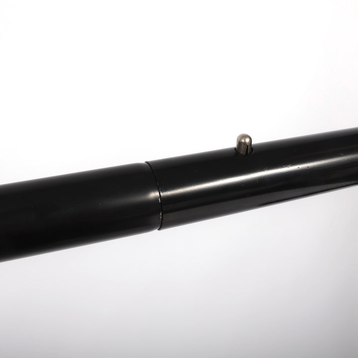 Adjustable Backdrop Stand With Steel Base - Black (3x3m), push button join for the crossbars