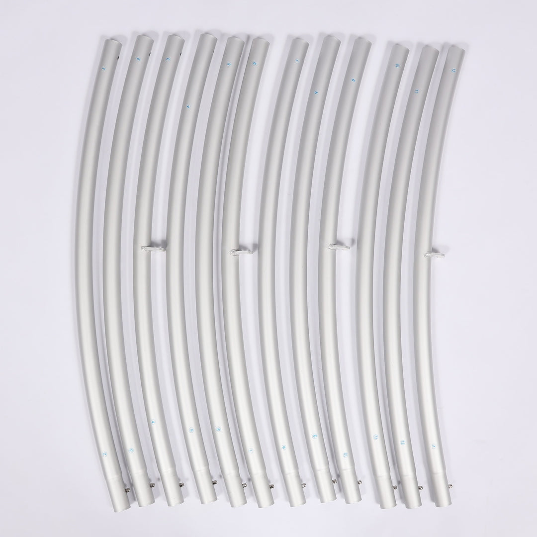Circle Crossbar for Backdrop Stand - Pipe and Drape (3m Diameter)