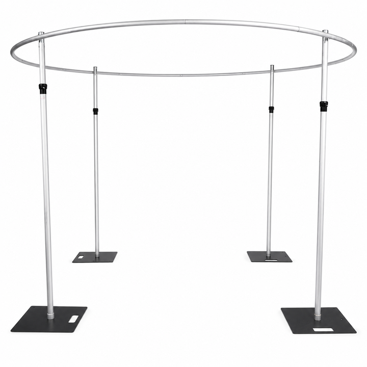 Circle Crossbar for Backdrop Stand - Pipe and Drape (3m Diameter)