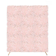 Blush Hydrangea Flower Wall + White Mesh Frame Freestanding COMBO - (2m x 1.8m) *BEST VALUE*