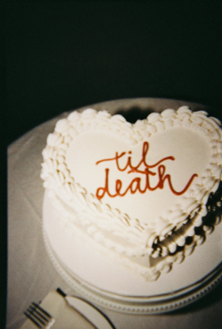 Film photo example - cake