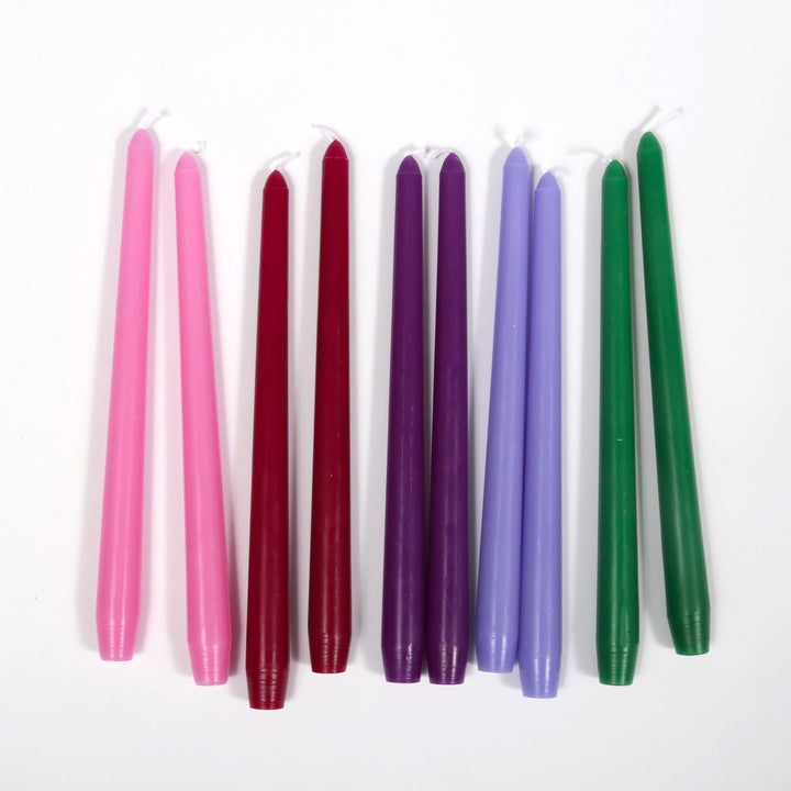 Taper Candles - Pink
