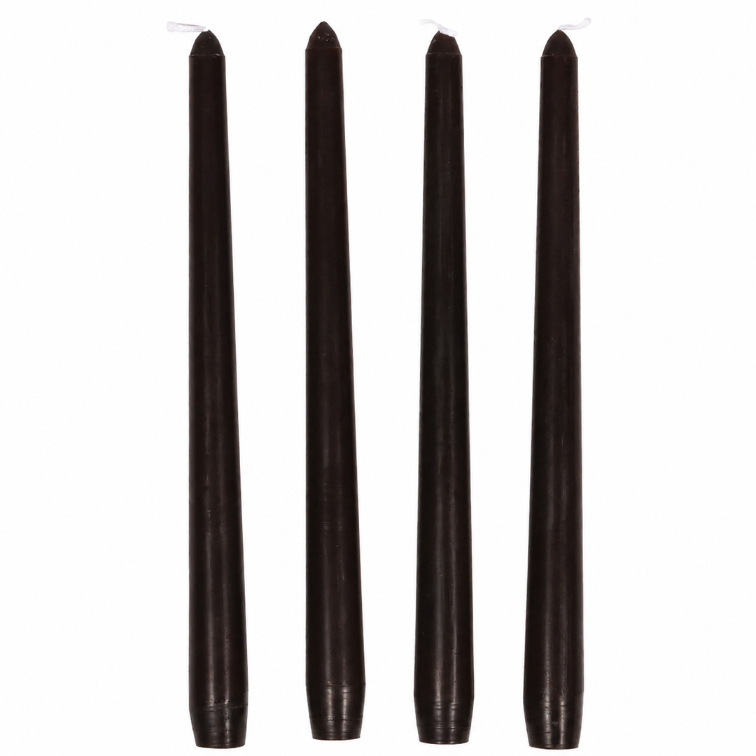 Taper Candles - Black
