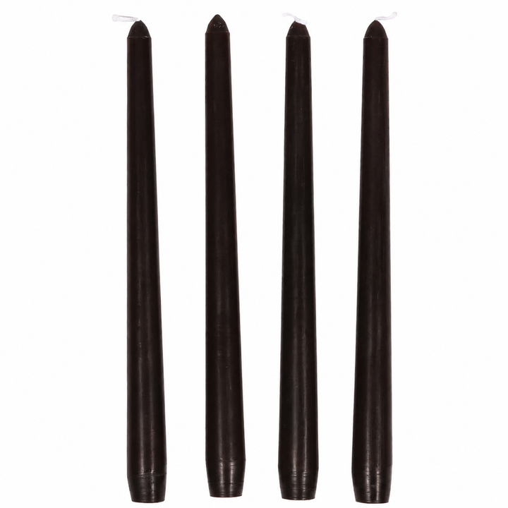 Taper Candles - Black