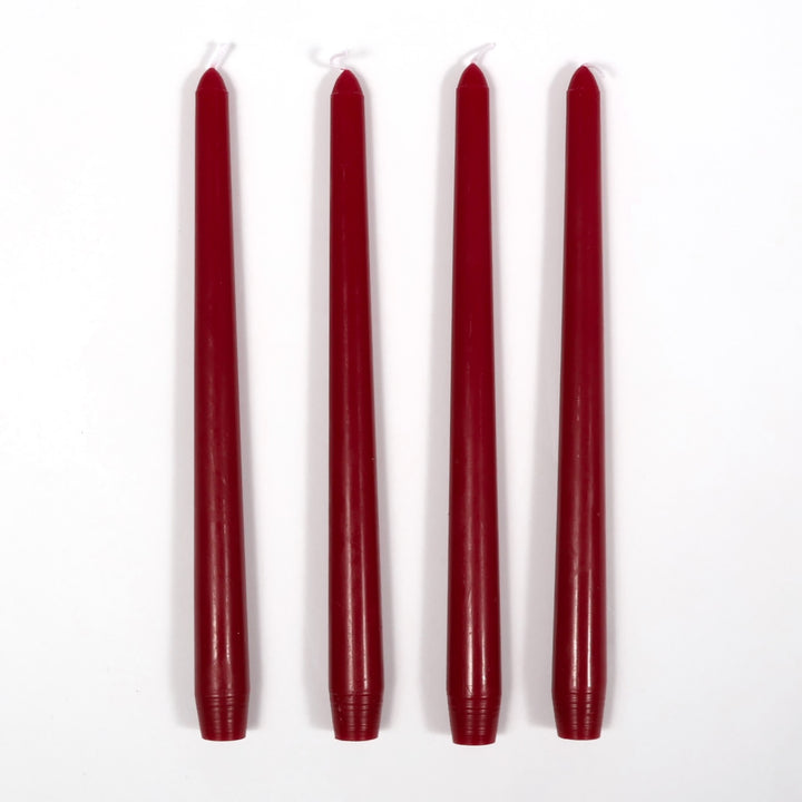 Taper Candles - Burgundy