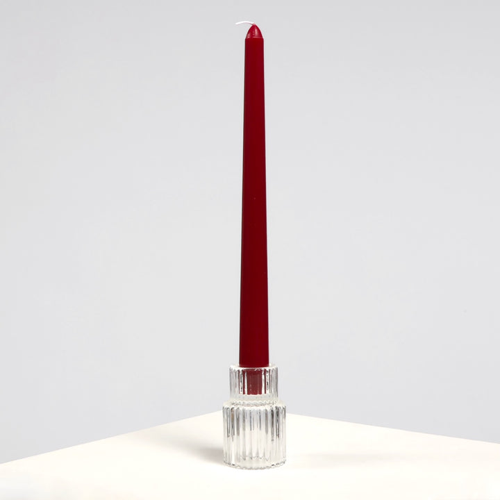 Taper Candles - Burgundy