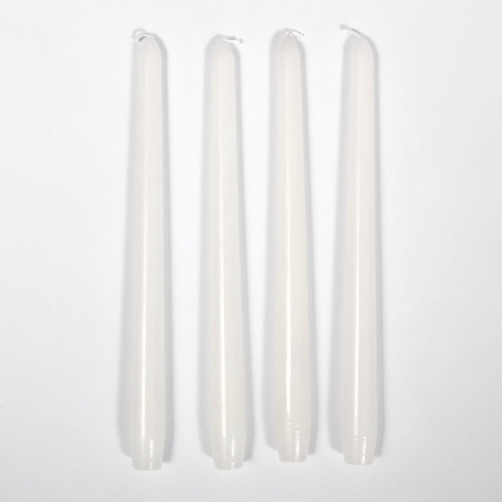 Taper Candles - White