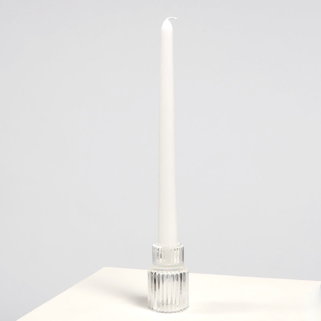 Taper Candles - White