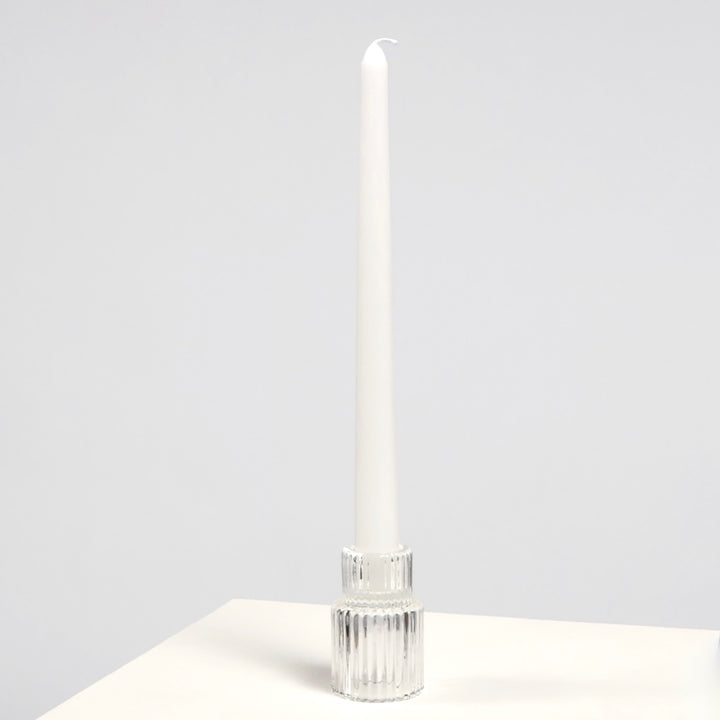 Taper Candles - White