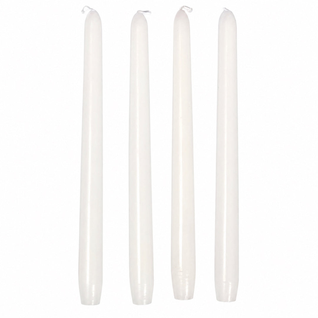 Taper Candles - White