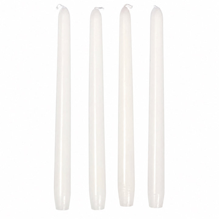 Taper Candles - White
