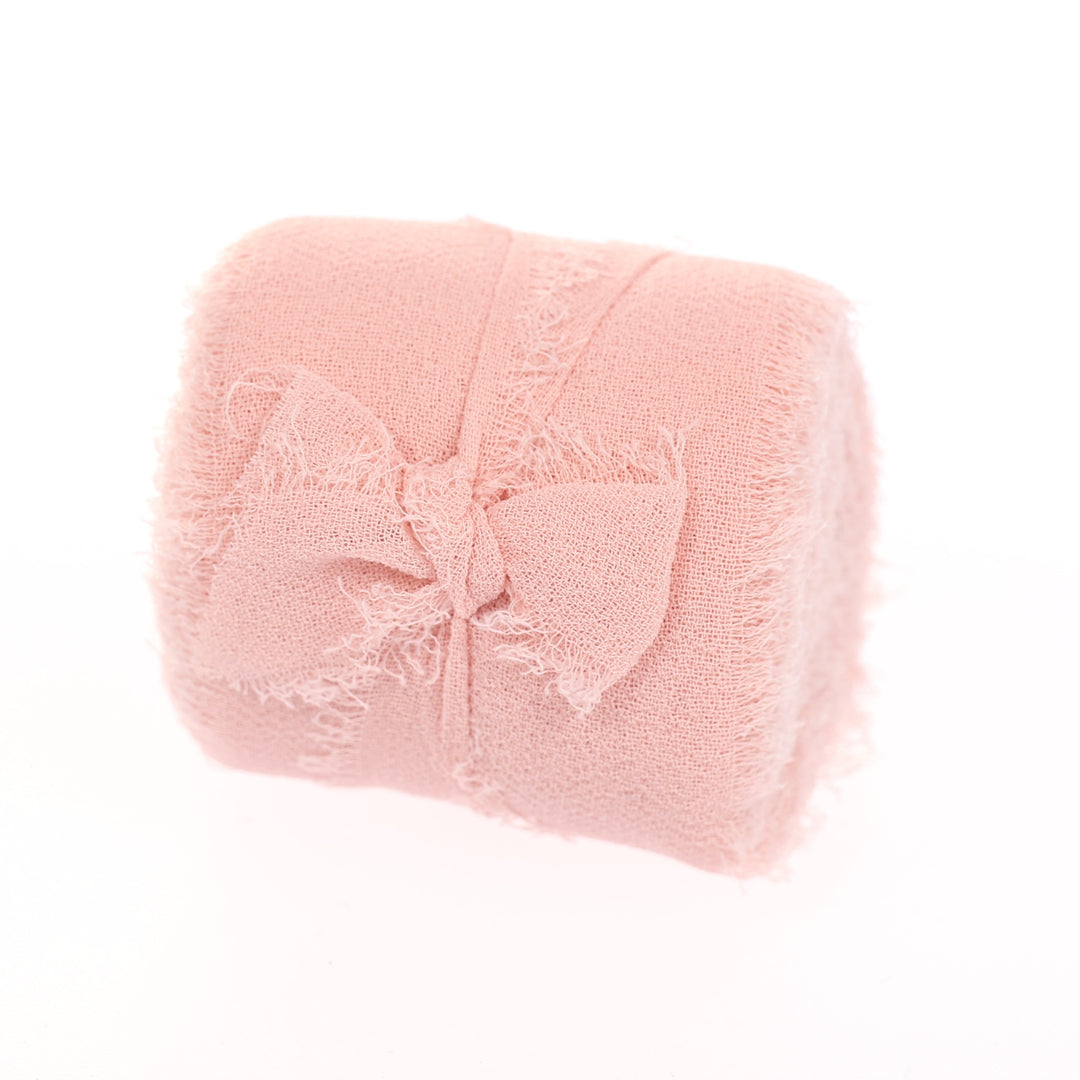 Chiffon Ribbon - Blush (4cmx4.5m)