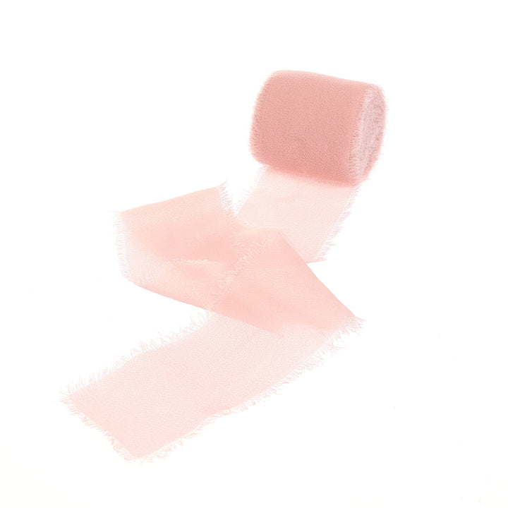 Chiffon Ribbon - Blush (4cmx4.5m)