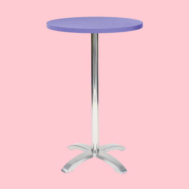 Cocktail Dry Bar Table Topper - Purple (70cm)