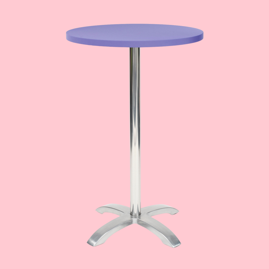 Cocktail Dry Bar Table Topper - Purple (70cm)