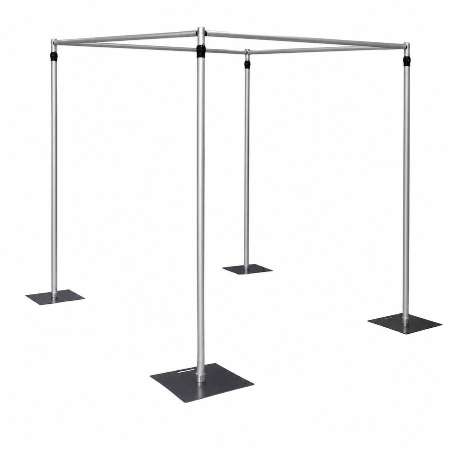 Backdrop Stand Set square cube