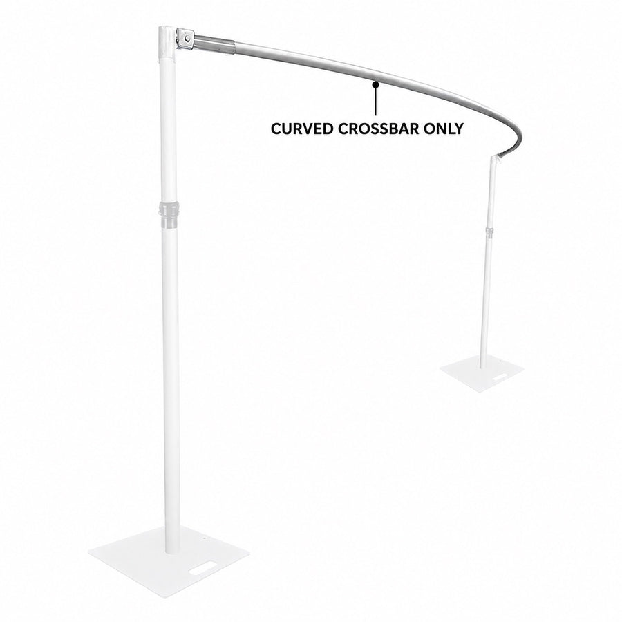 Curved Crossbar for Backdrop Stand - Pipe and Drape (3m wide)