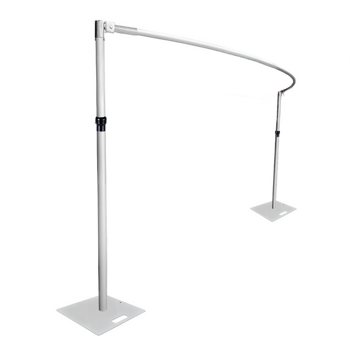 Curved Crossbar for Backdrop Stand - Pipe and Drape (3m wide)