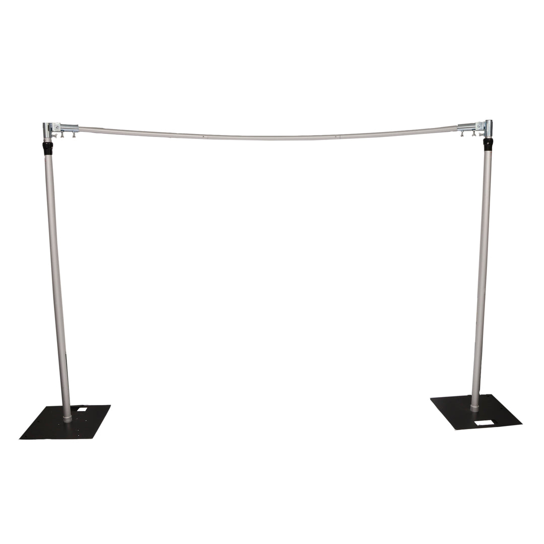 Curved Crossbar for Backdrop Stand - Pipe and Drape (3m wide) wide view