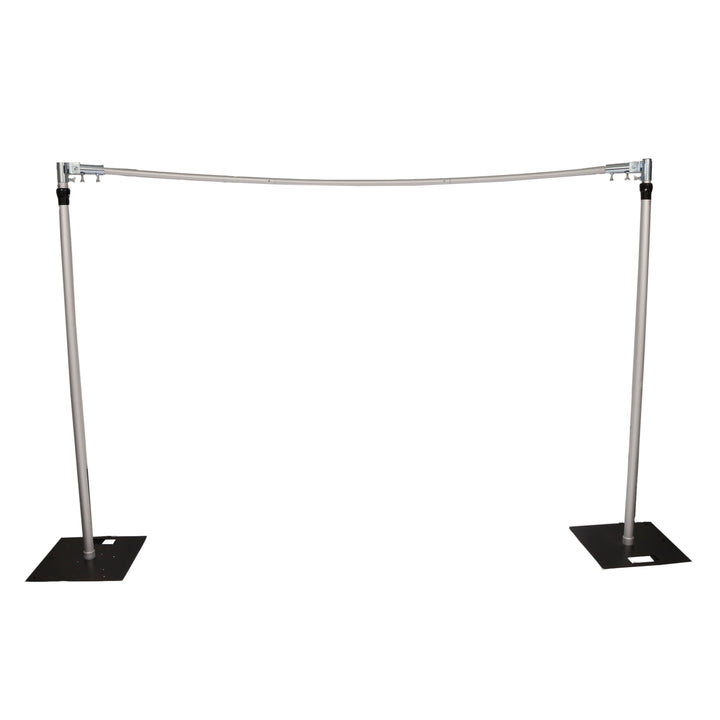 Curved Crossbar for Backdrop Stand - Pipe and Drape (3m wide) wide view