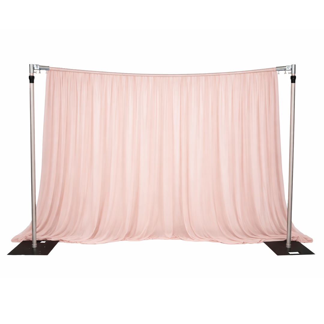 Curved Crossbar for Backdrop Stand - Pipe and Drape (3m wide) with backdrop