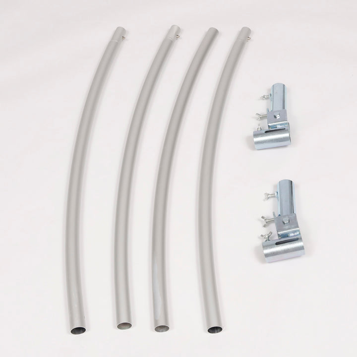 Curved Crossbar for Backdrop Stand - Pipe and Drape (3m wide) Parts