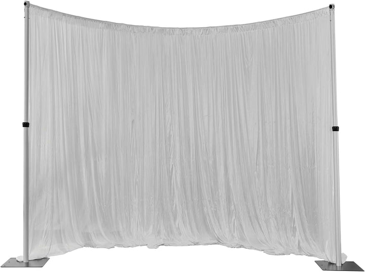 Curved Crossbar for Backdrop Stand - Pipe and Drape (3m wide) with backdrop b