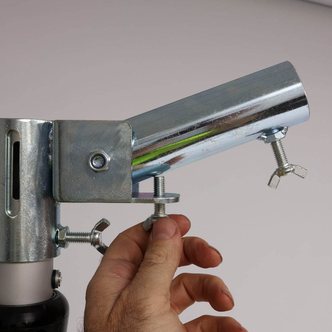 Curved Crossbar for Backdrop Stand - Pipe and Drape (3m wide) how to assemble D