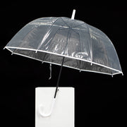 Transparent Dome Wedding Umbrella