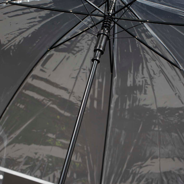 Transparent Dome Wedding Umbrella Inside